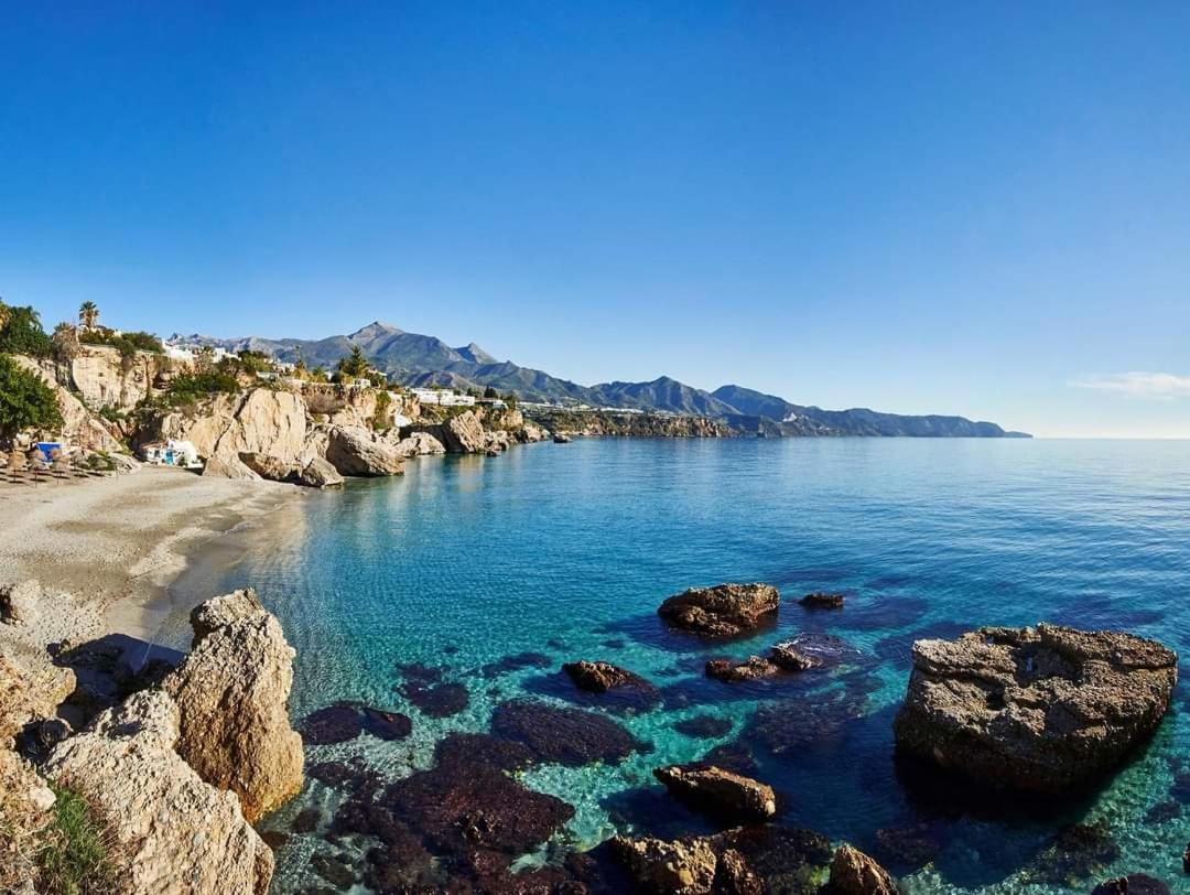 Appartamento Atico En Mar De Nerja Esterno foto