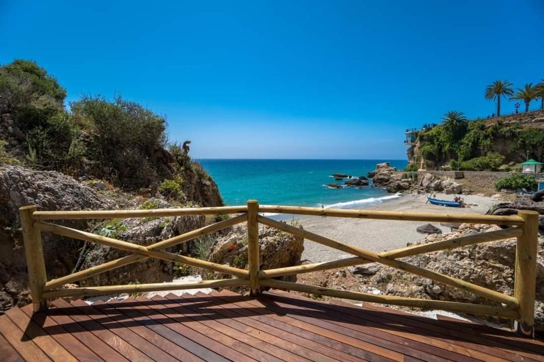 Appartamento Atico En Mar De Nerja Esterno foto