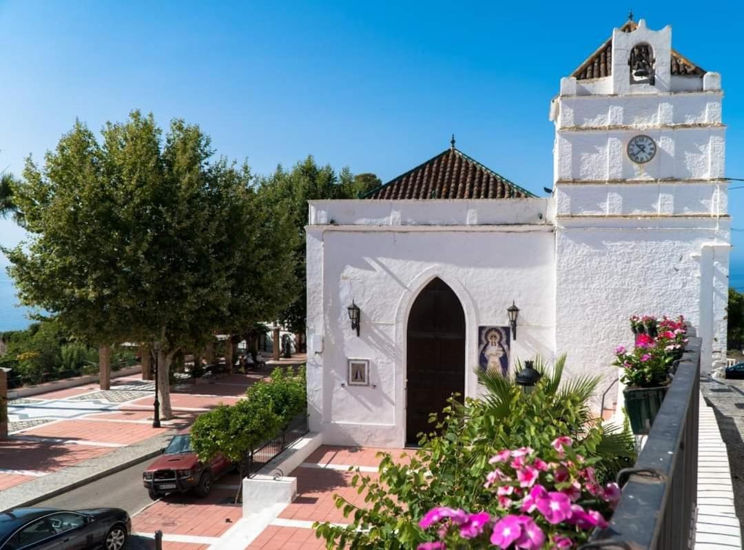 Appartamento Atico En Mar De Nerja Esterno foto