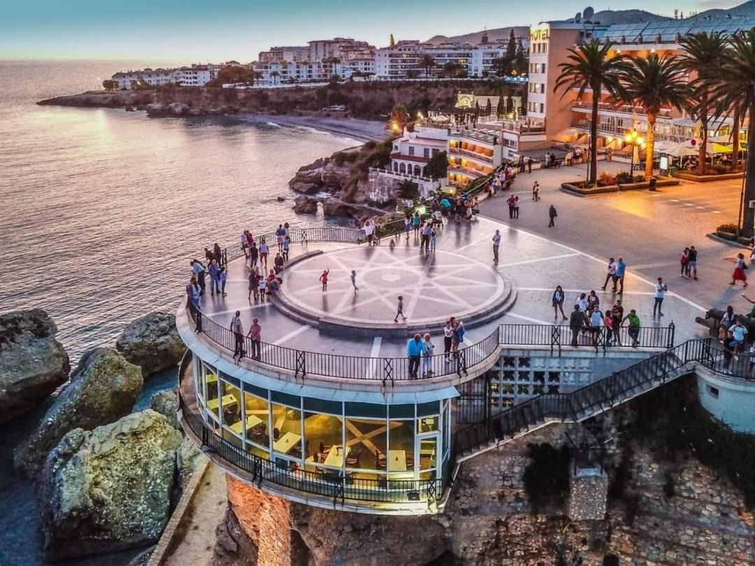 Appartamento Atico En Mar De Nerja Esterno foto