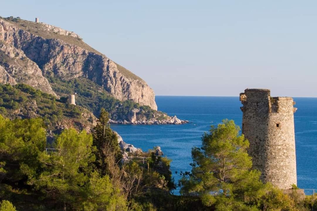 Appartamento Atico En Mar De Nerja Esterno foto
