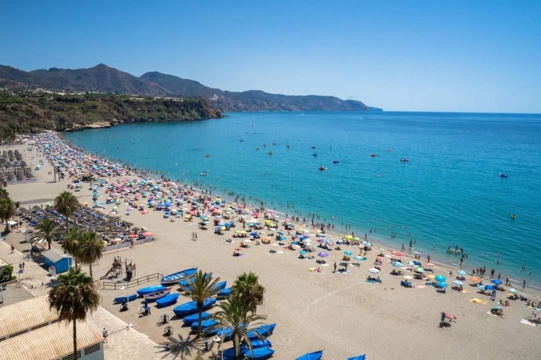 Appartamento Atico En Mar De Nerja Esterno foto