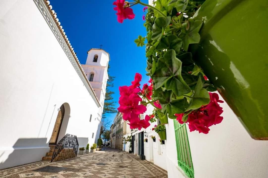 Appartamento Atico En Mar De Nerja Esterno foto