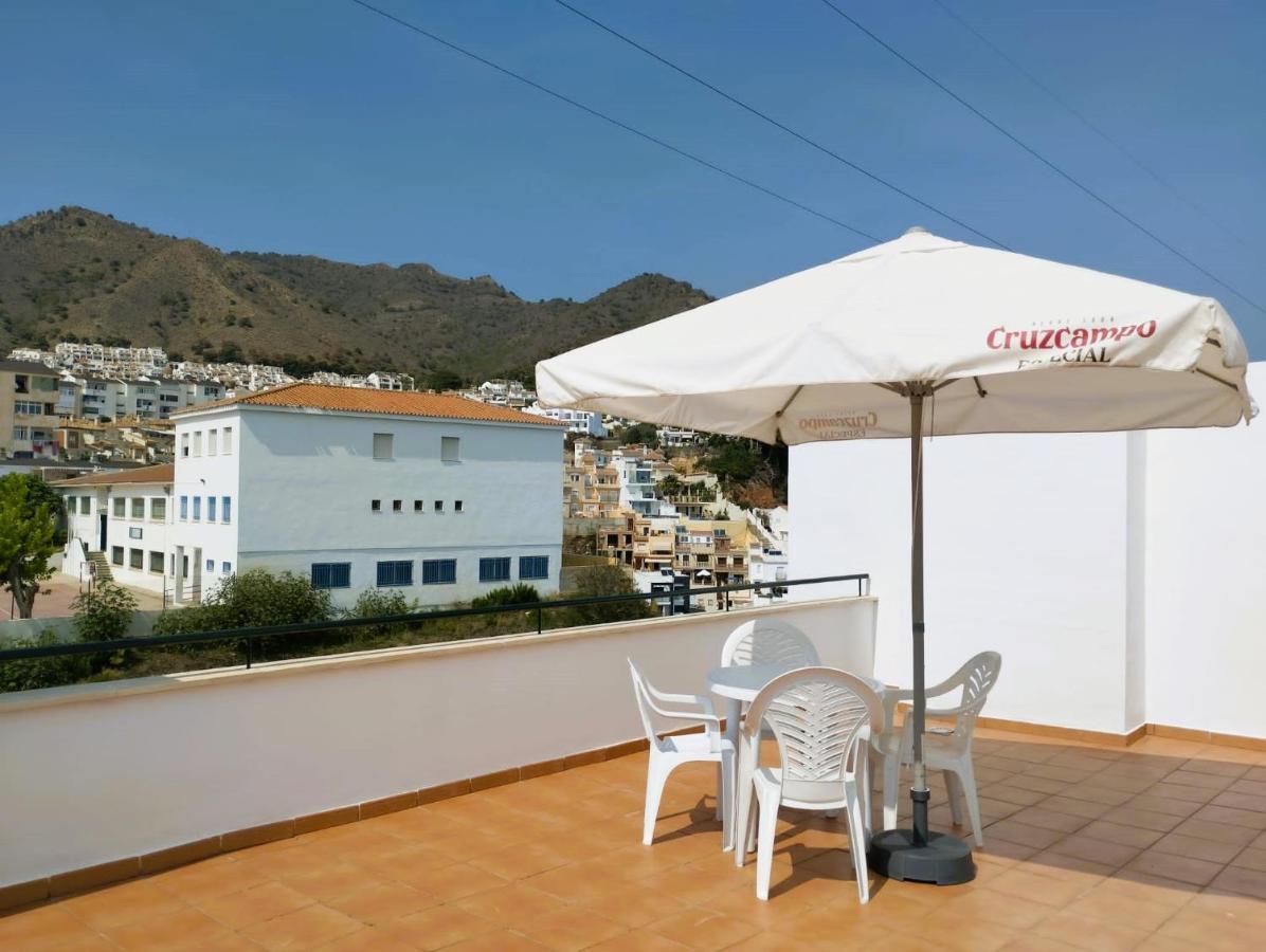 Appartamento Atico En Mar De Nerja Esterno foto