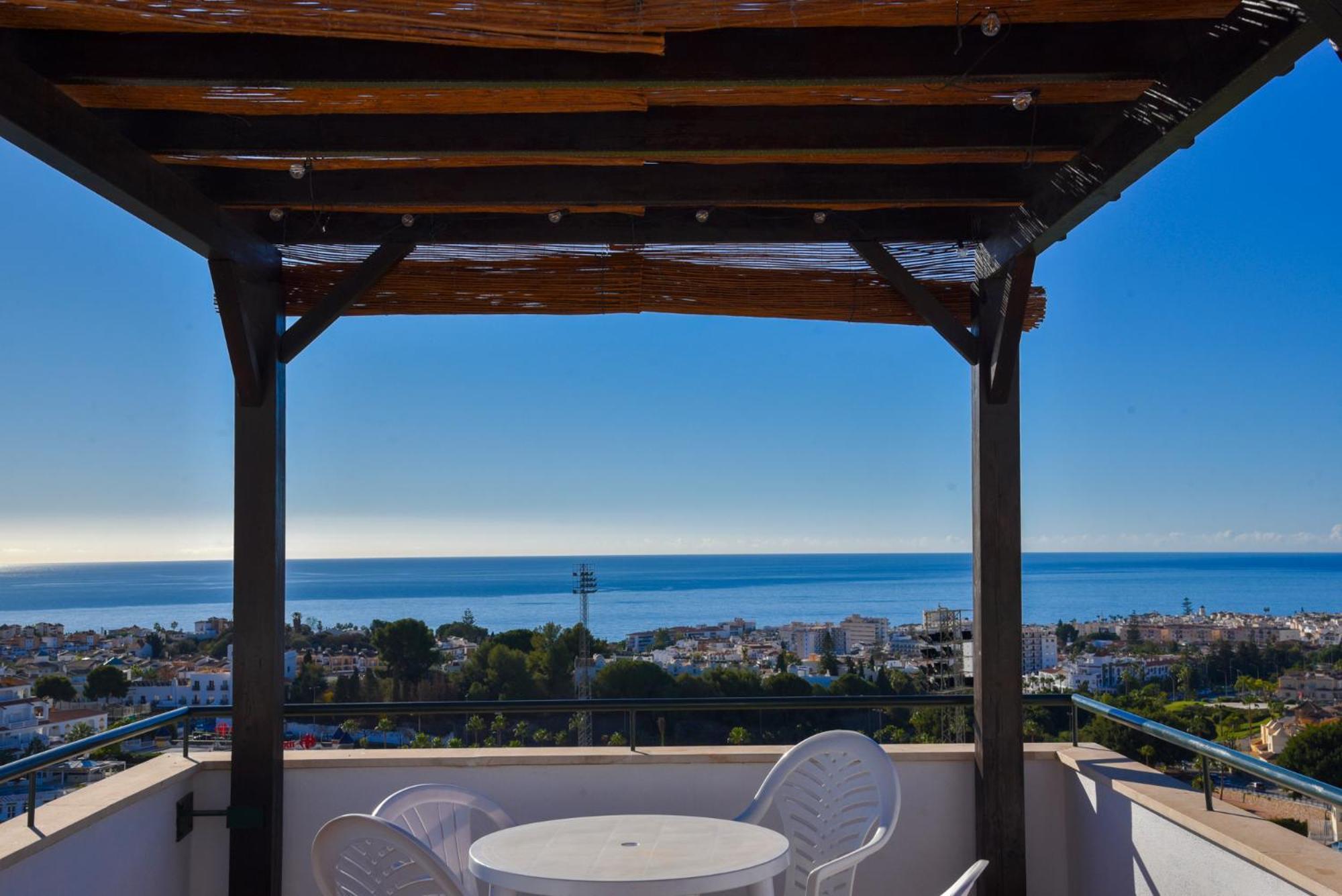 Appartamento Atico En Mar De Nerja Esterno foto