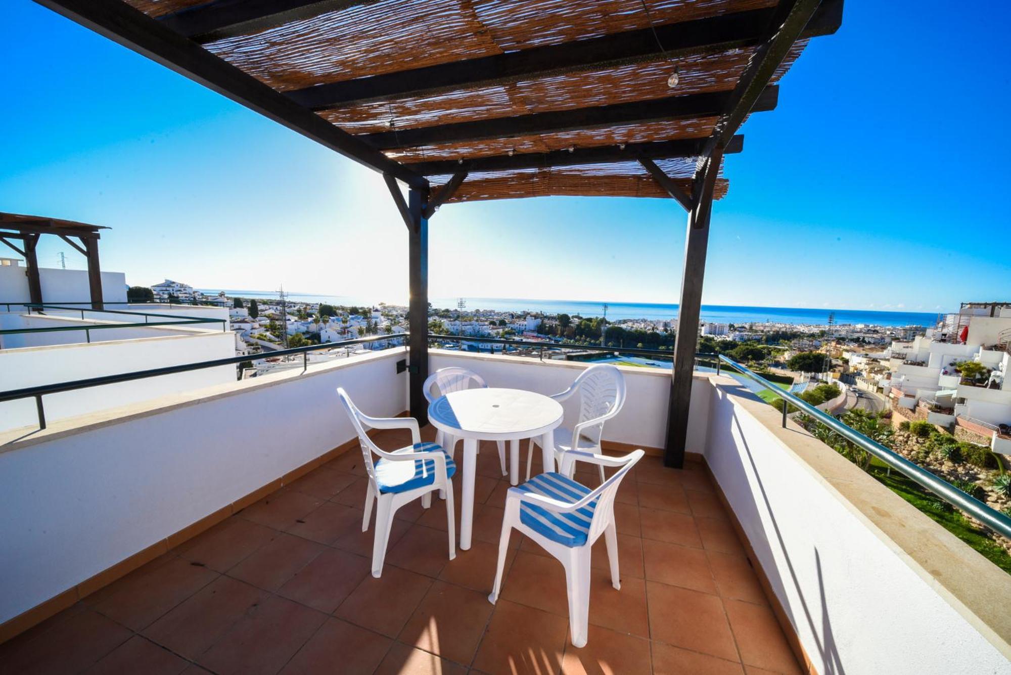 Appartamento Atico En Mar De Nerja Esterno foto