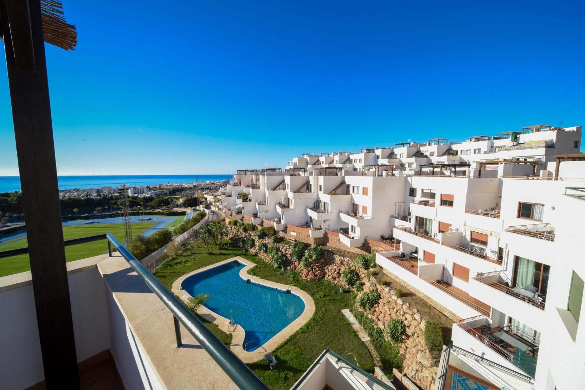 Appartamento Atico En Mar De Nerja Esterno foto
