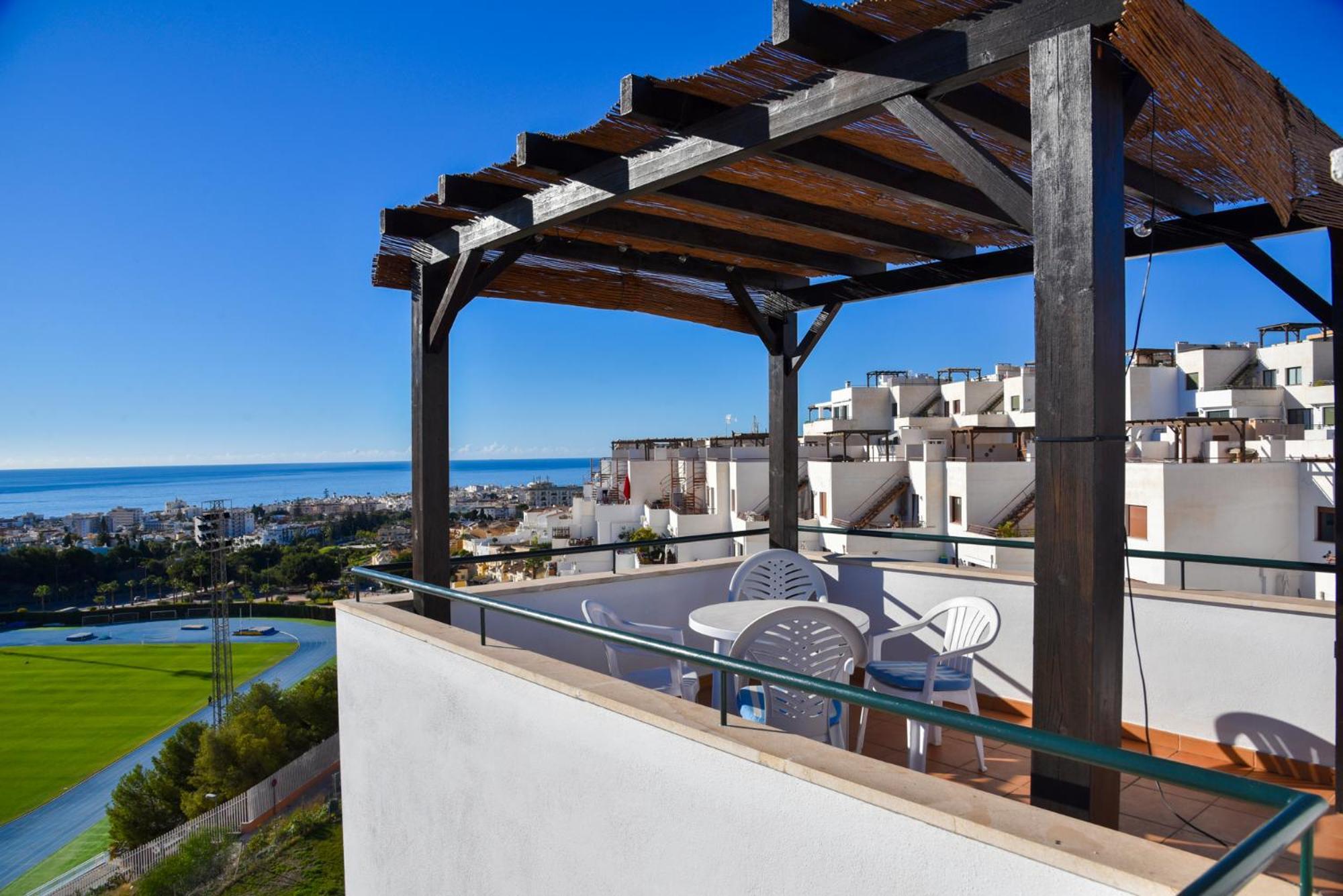 Appartamento Atico En Mar De Nerja Esterno foto