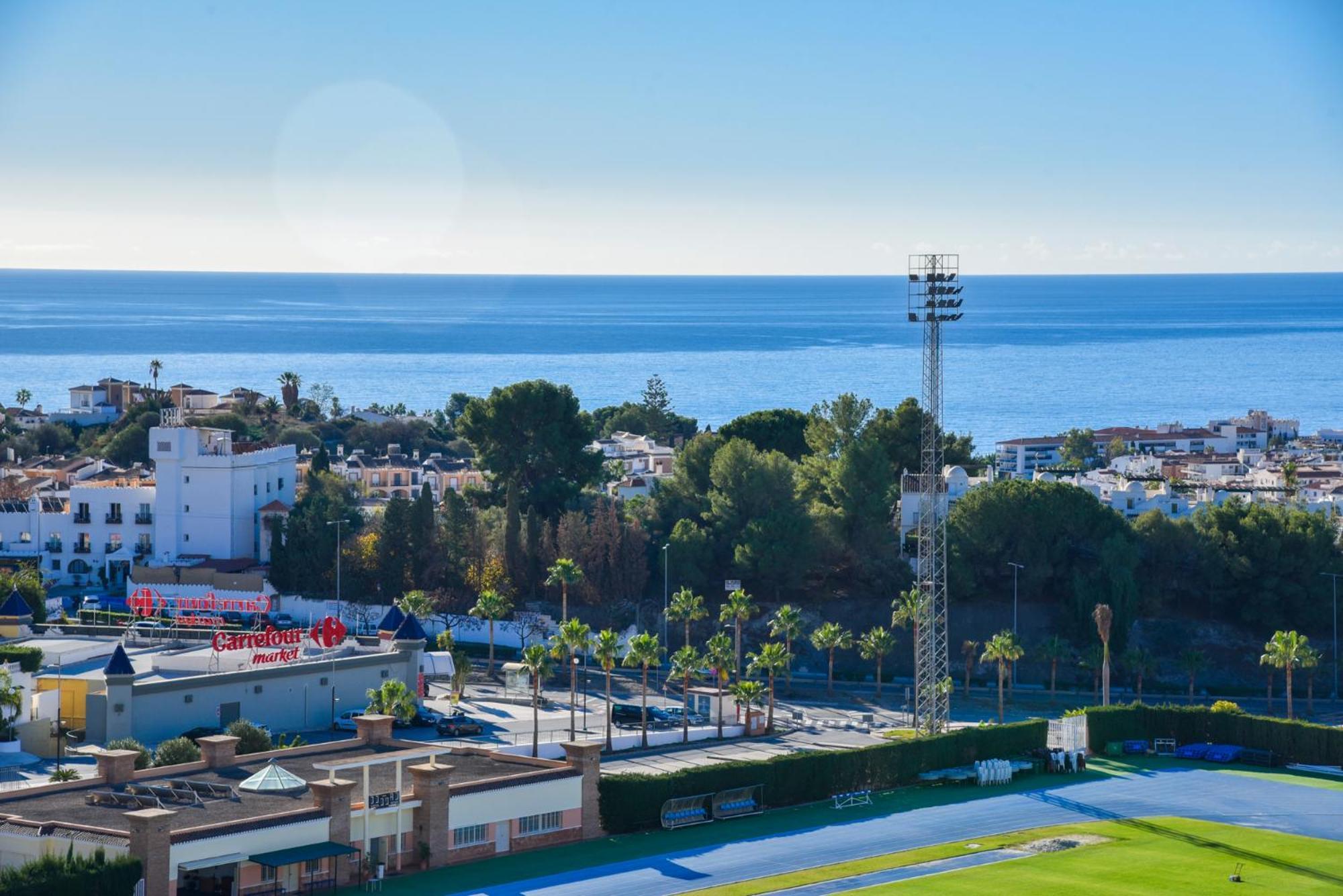 Appartamento Atico En Mar De Nerja Esterno foto