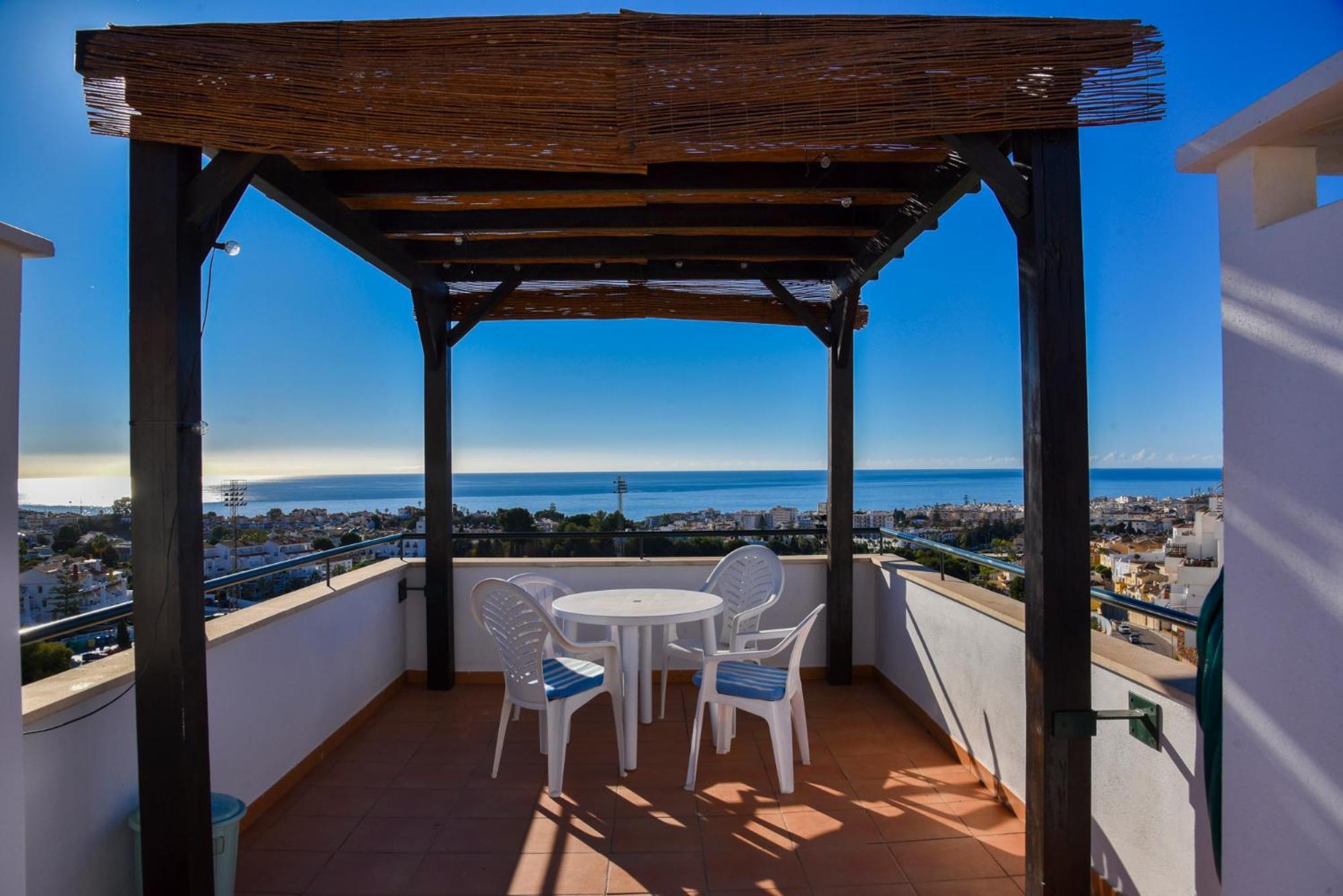 Appartamento Atico En Mar De Nerja Esterno foto