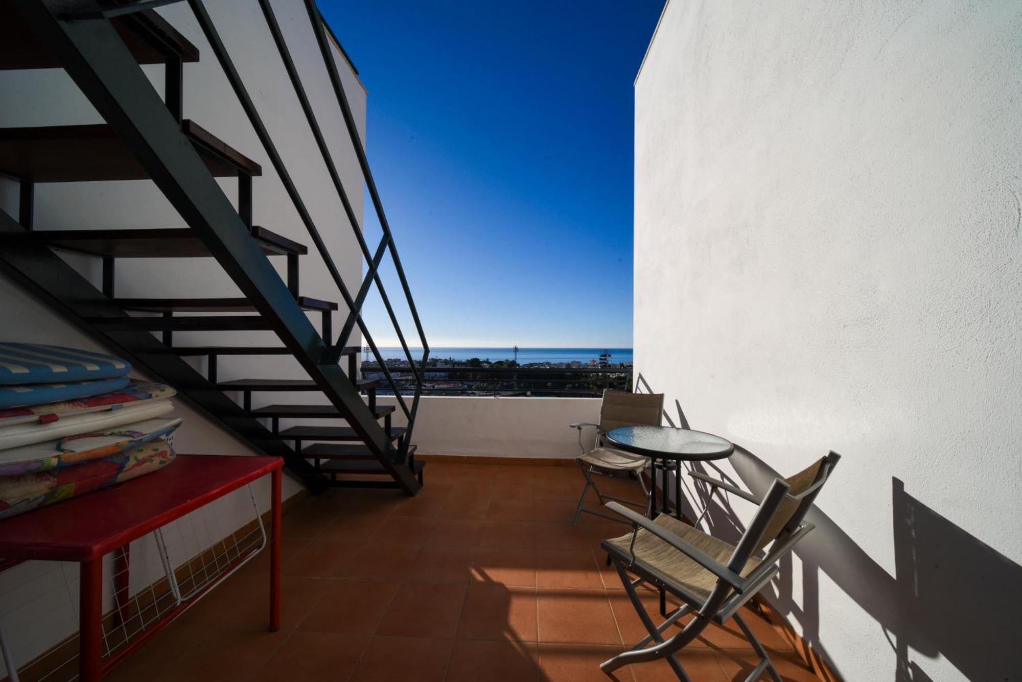 Appartamento Atico En Mar De Nerja Esterno foto