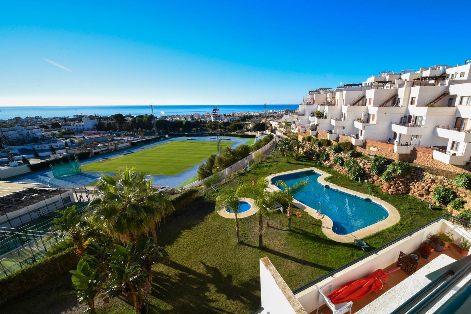 Appartamento Atico En Mar De Nerja Esterno foto