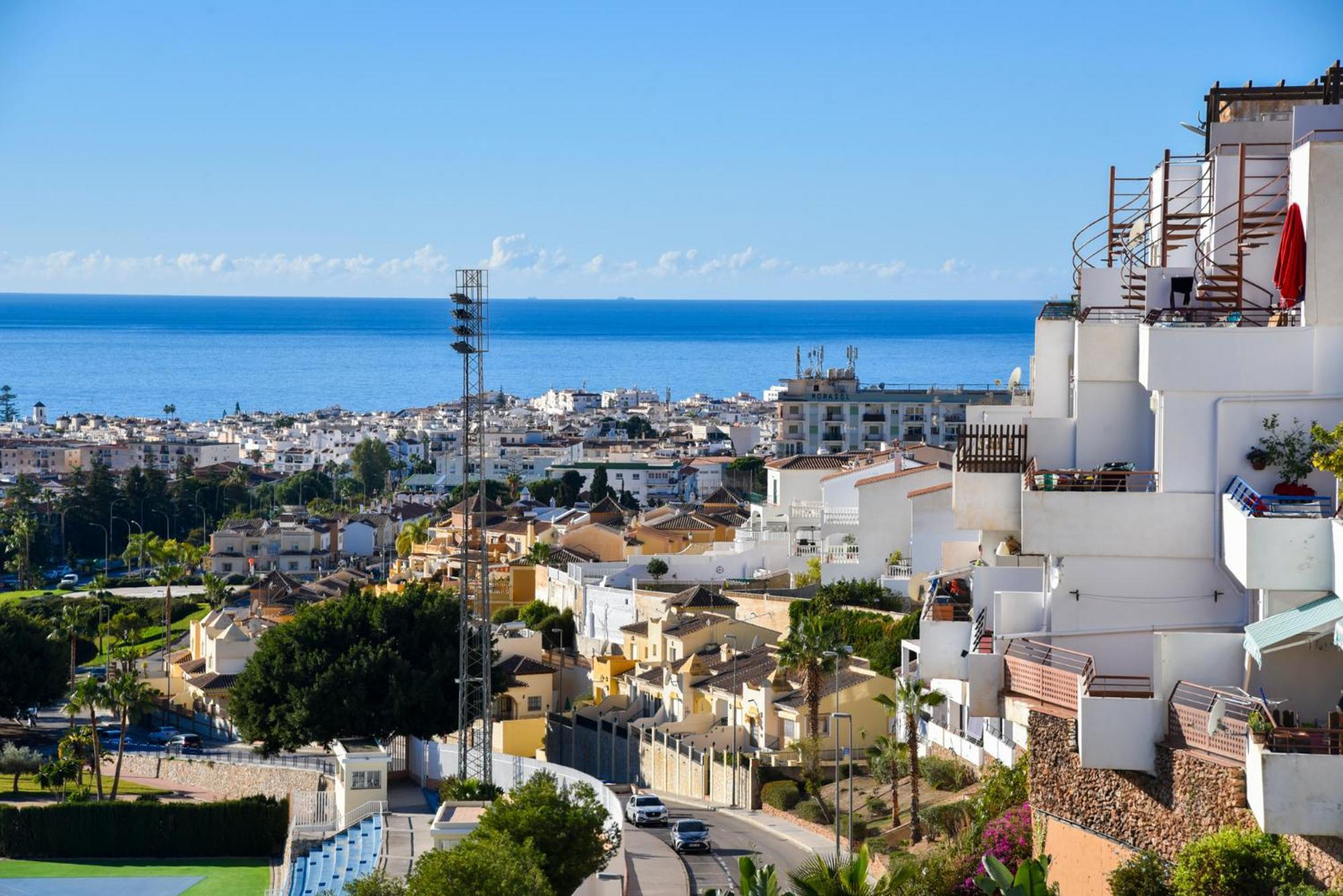 Appartamento Atico En Mar De Nerja Esterno foto