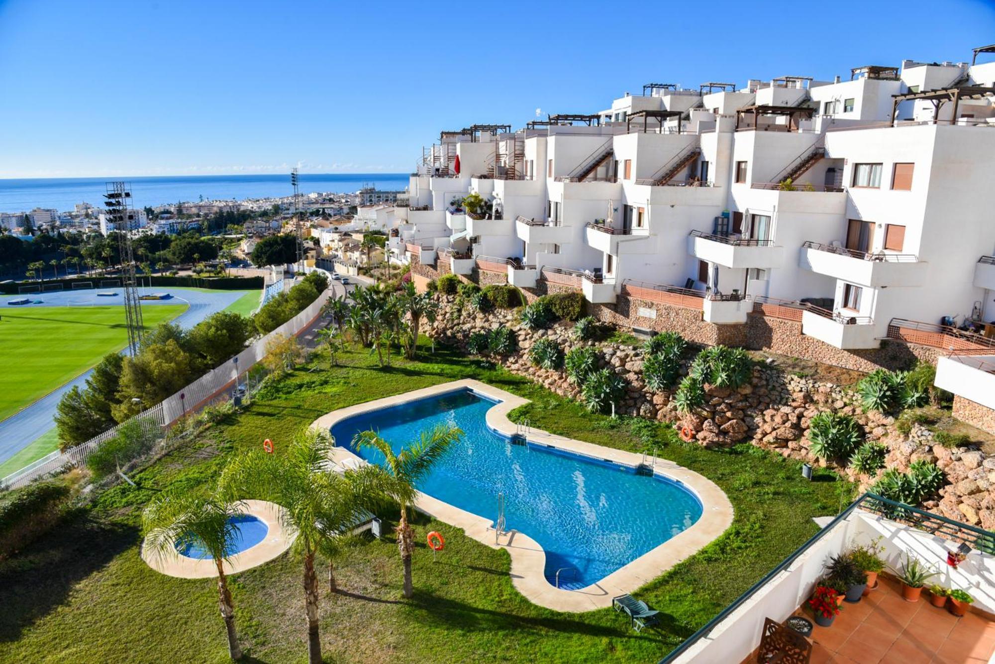 Appartamento Atico En Mar De Nerja Esterno foto