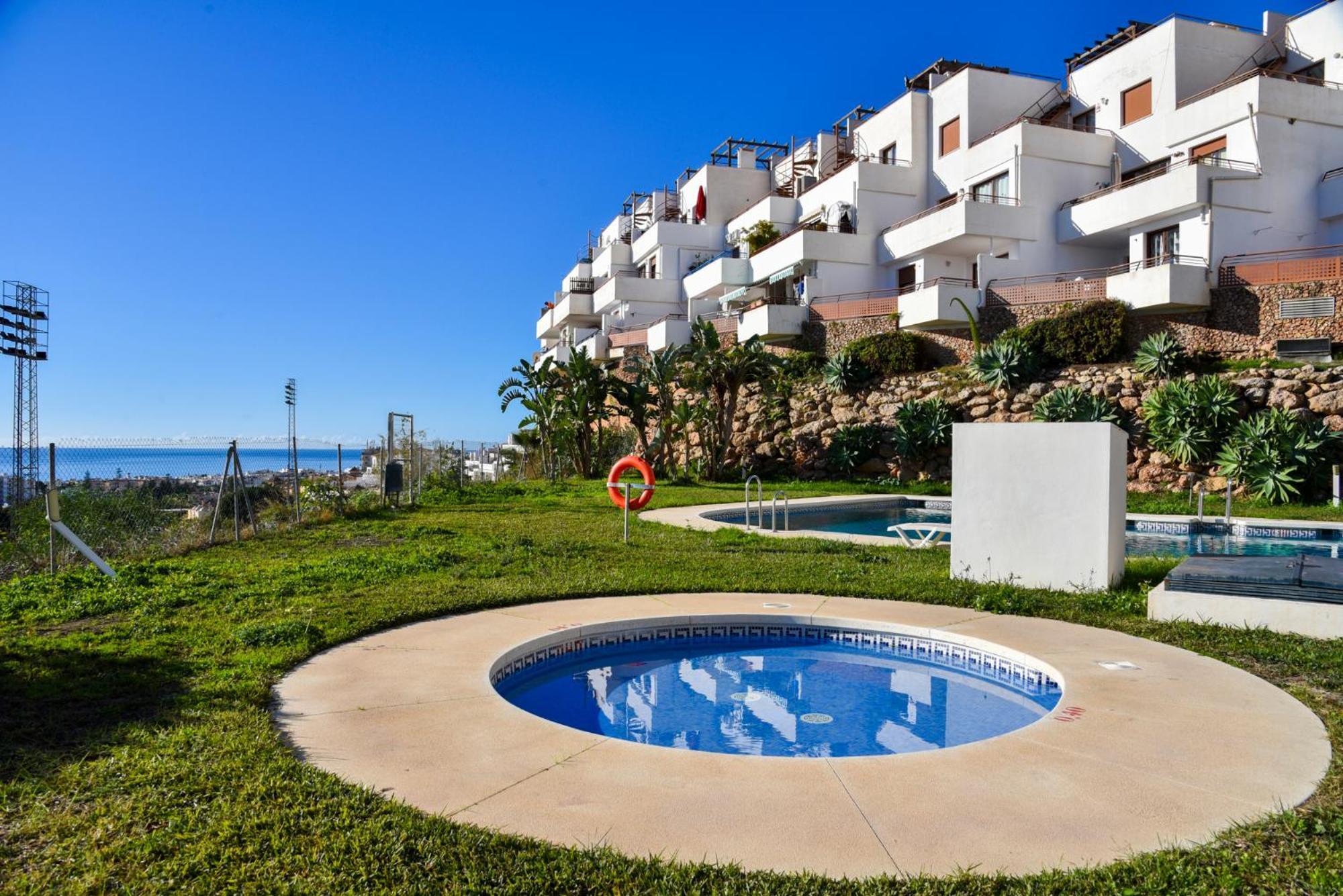 Appartamento Atico En Mar De Nerja Esterno foto